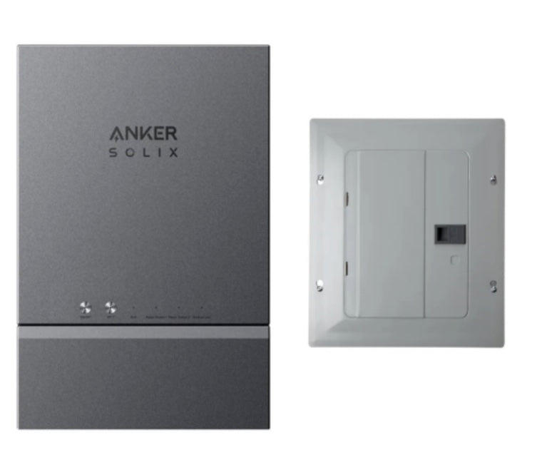 Anker Home Power Panel with Subpanel Kit