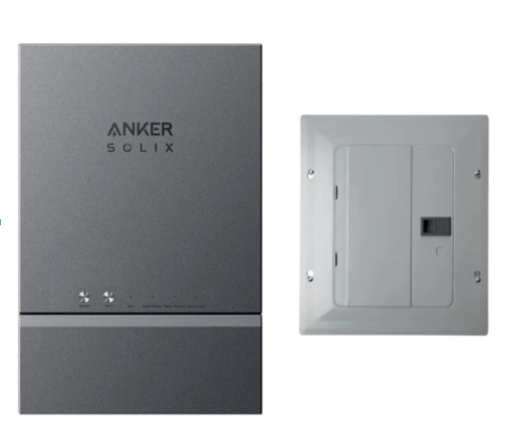 Anker Home Power Panel with Subpanel Kit