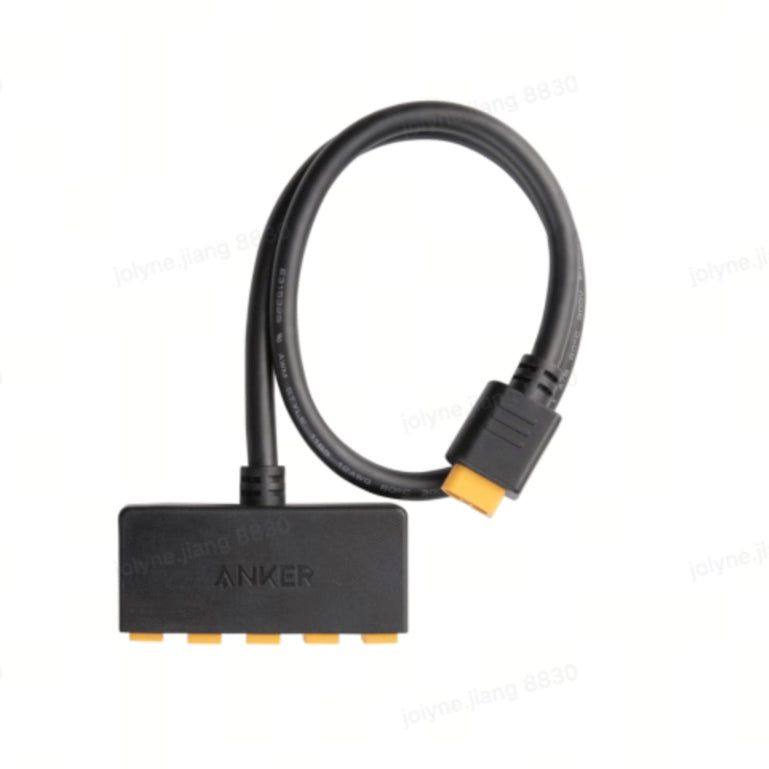 Anker SOLIX 5-Port Solar Charging Connector XT60 Interface