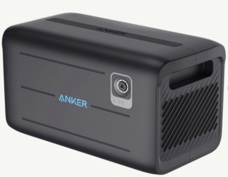 Anker SOLIX BP2600 Expansion Battery - 2560Wh LFP (For Anker SOLIX F2000, F2600)