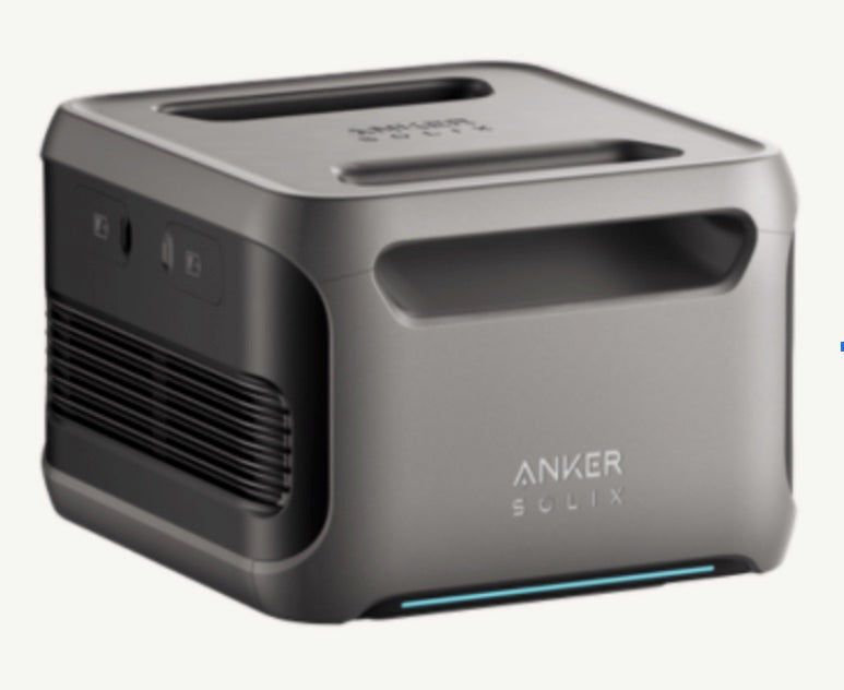Anker SOLIX BP3800 Expansion Battery - 3840Wh LFP (For Anker SOLIX F3800)