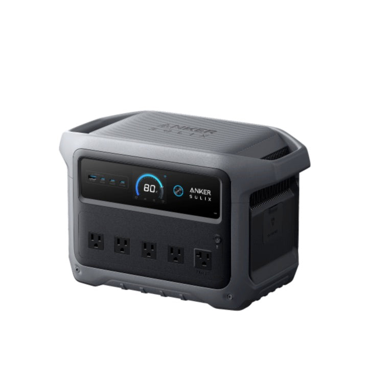 Anker SOLIX C1000 Gen 2 Portable Power Station - 1024Wh | 2000W