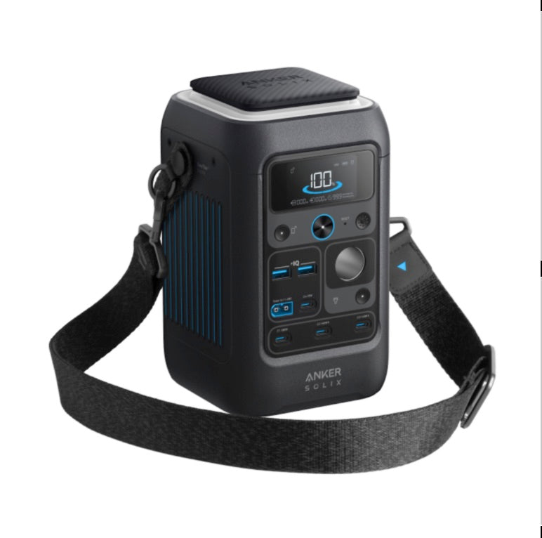 Anker SOLIX C300X DC Portable Power Station - 288Wh | 90000mAh