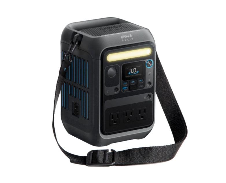 Anker SOLIX C300X Portable Power Station - 288Wh | 300W