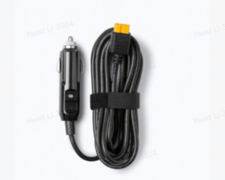 Anker SOLIX Car Charging Cable (XT60) 3m （Male Car Outlet to XT-60 Female Charging Cable）