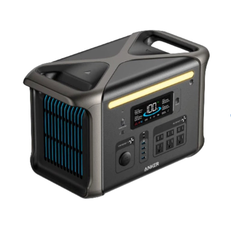 Anker SOLIX F1500 Portable Power Station - 1536Wh | 1800W