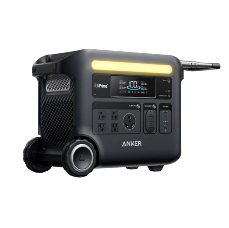 Anker SOLIX F2600 Portable Power Station - 2560Wh｜2400W