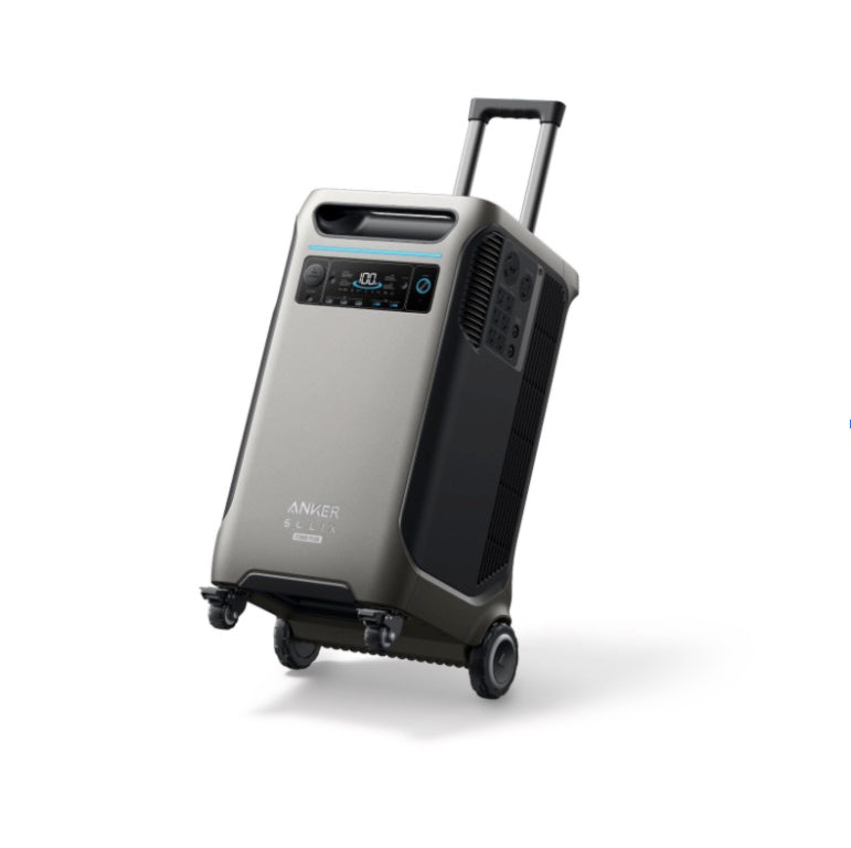 Anker SOLIX F3800 Plus Portable Power Station - 3840Wh | 6000W