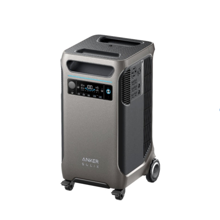 Anker SOLIX F3800 Portable Power Station - 3840Wh | 6000W