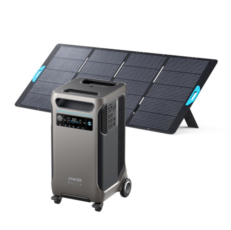 Anker SOLIX F3800 Solar Generator + 400W Solar Panel