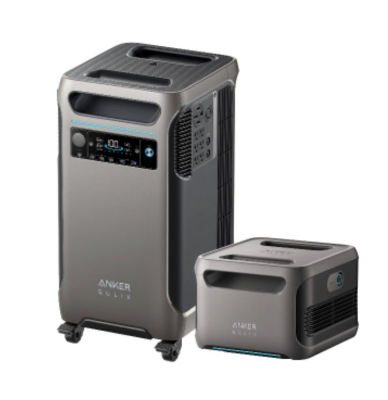 Anker SOLIX F3800 + Expansion Battery - 7680Wh | 6000W