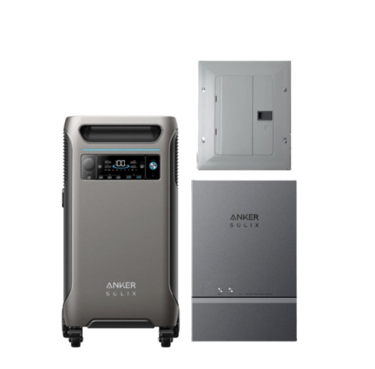Anker SOLIX F3800 + Smart Home Power Kit