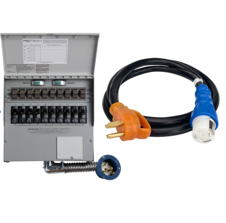 Anker SOLIX Home Backup Kit (50A Transfer Switch+ Cable)