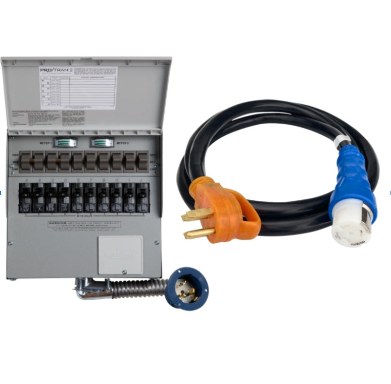 Anker SOLIX Home Backup Kit (50A Transfer Switch+ Cable)