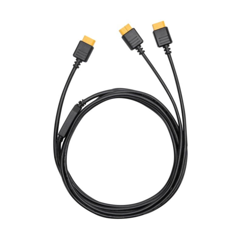 Anker SOLIX XT60 2-Port Solar Charging Cable (17cm)