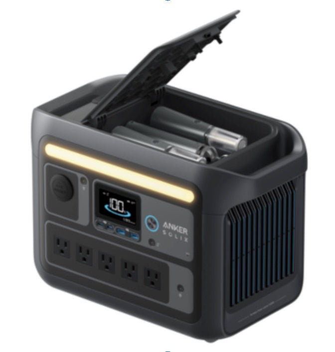 Anker SOLIX C800X Portable Power Station - 768Wh | 1600W
